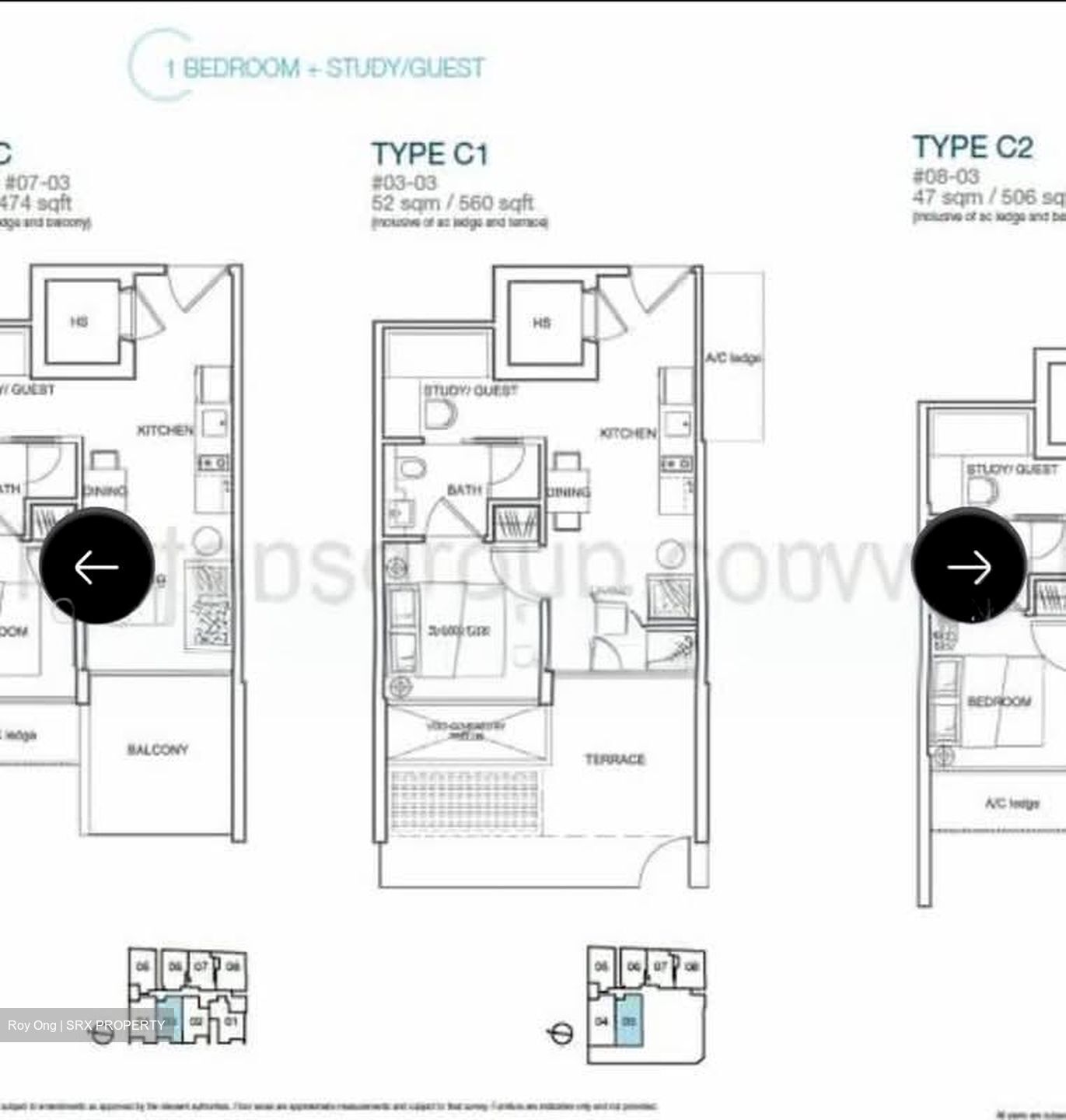 Centra Loft (D14), Apartment #598784931